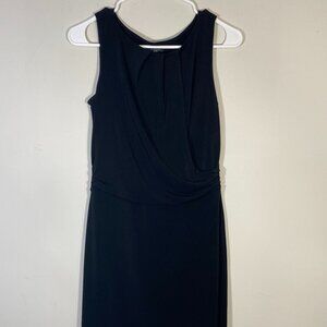 Ann Taylor: "Little Black Dress" Black Sheath Dress - Petite Small
